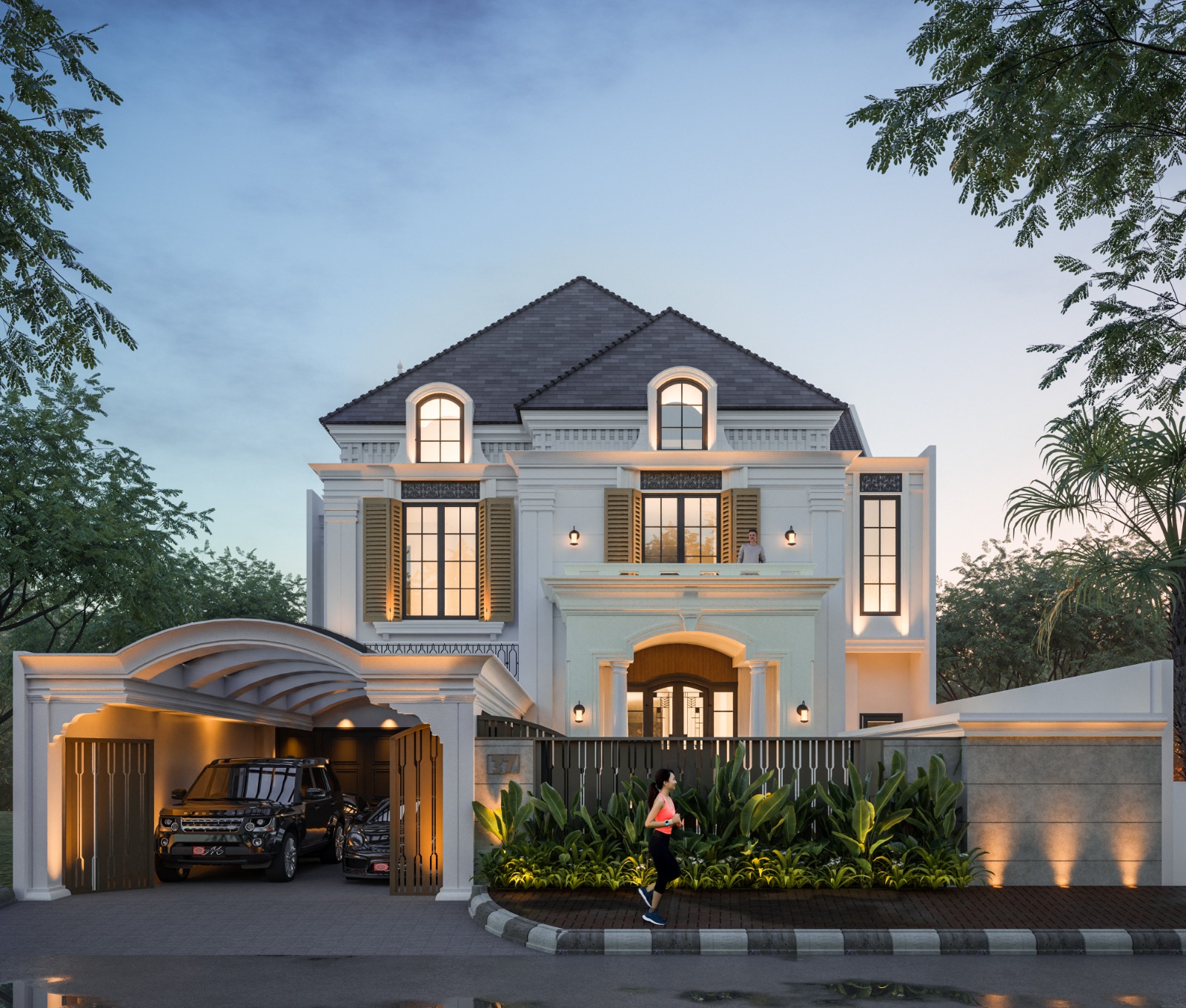 Rumah mewah karya Mata Air